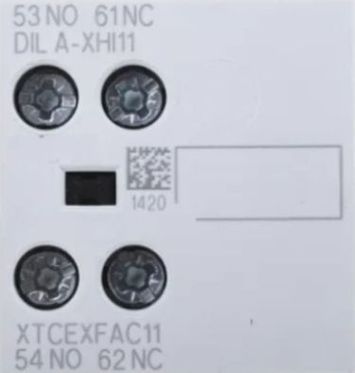 Contactors & Auxiliary Contacts