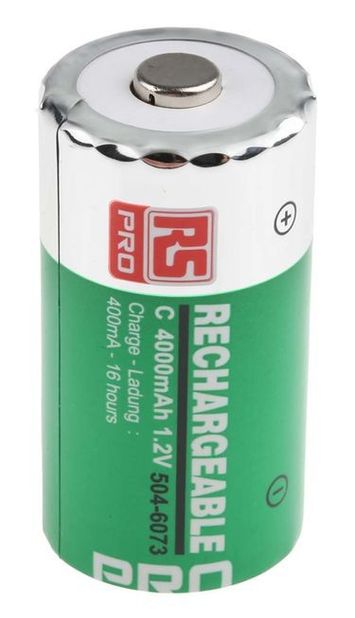 C Rechargeable Batteries