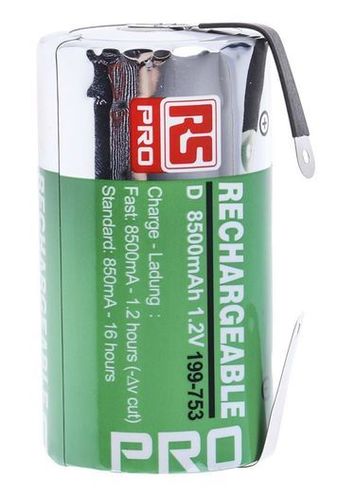 D Rechargeable Batteries