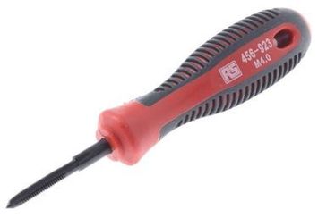 Rethreading Screwdrivers