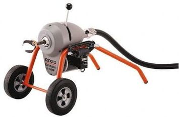 Electric & Gas Drain Cleaning Machines