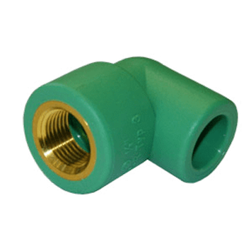 PPR Elbow Adaptor Female