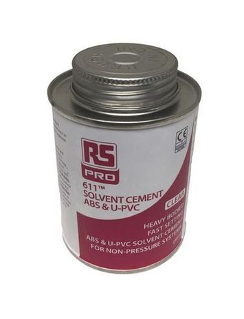 Plastic Pipe Cement