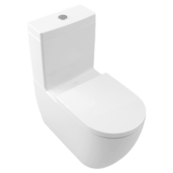 Upright Toilet