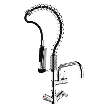 Industrial Kitchen Tap