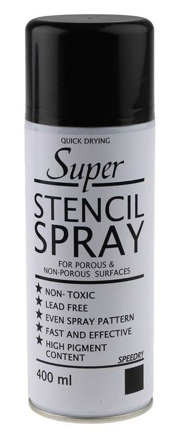 Stencil Sprays