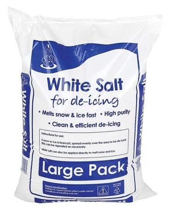 De-icers & Rock Salt